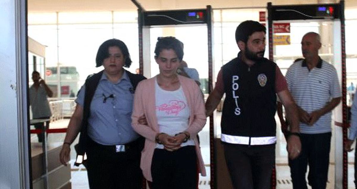 Adliyeden kaçan kadın hükümlü, otogarda yakalandı