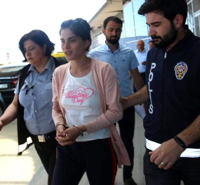 Adliyeden kaçan kadın hükümlü, otogarda yakalandı