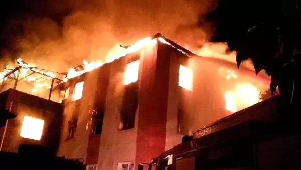 Aladağ'daki yurt faciası davasında 10'uncu duruşma başladı Aladağ'daki yurt faciası davasında 10'uncu duruşma başladı
