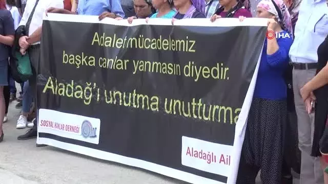Aladağ Yurt Yangını Davasından karar çıktı Aladağ Yurt Yangını Davasından karar çıktı