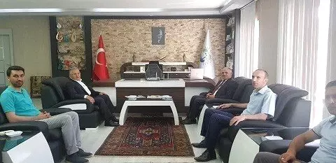Başkan Büyükkılıç'tan ilçe ziyaretleri