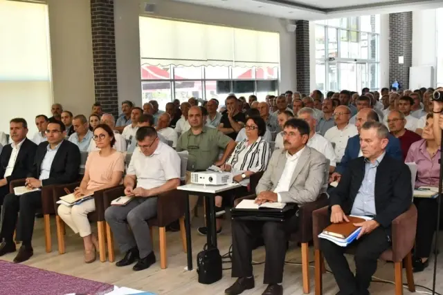 Başkan Demir'den Bafra'da yol müjdesi Başkan Demir'den Bafra'da yol müjdesi