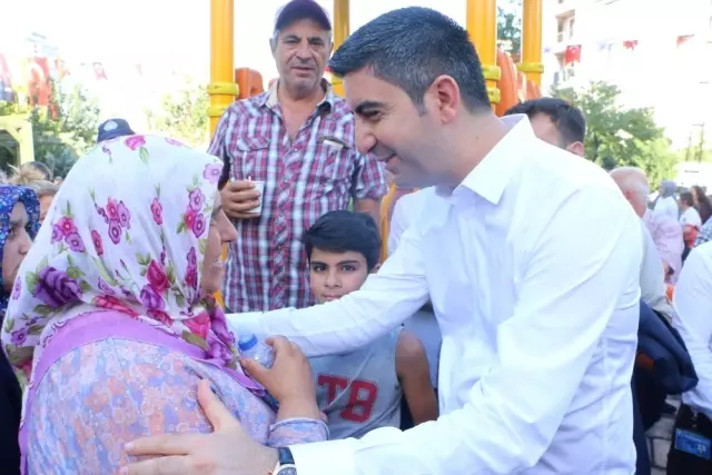 Başkan Gökhan Yüksel, Topselvi Mahallesi'nde vatandaşlarla buluştu