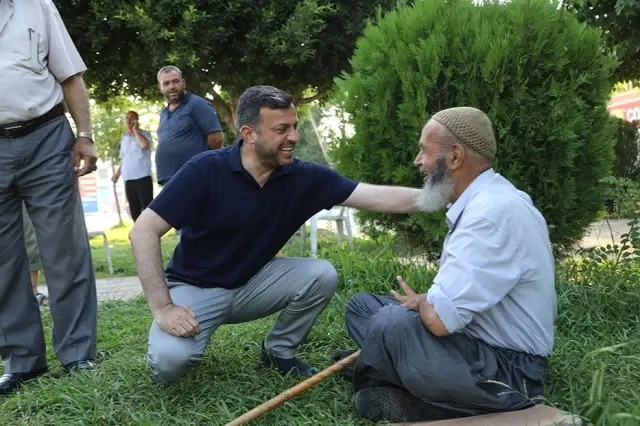 Başkan Kocaispir: 'Vatandaşlarımızla iç içe olmaya devam edeceğiz' Başkan Kocaispir: 'Vatandaşlarımızla iç içe olmaya devam edeceğiz'