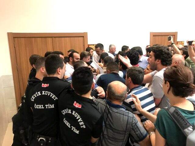 Çorlu tren kazası davasında heyetin çekilme talebi kabul edilmedi
