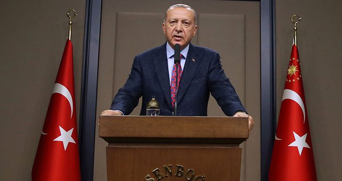 Cumhurbaşkanı Erdoğan, F-35 gerilimiyle ilgili konuştu: Bunun adı gasp olur