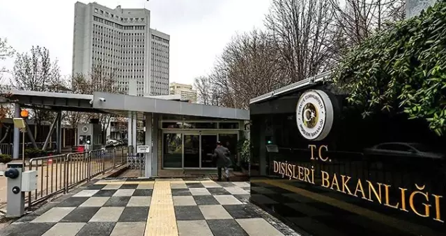 Dışişleri Bakanlığından Washington Post'a kati tepki: İki yüzlü uygulamanın tertemiz tek örneğidir