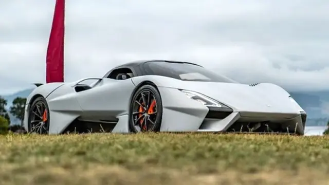 Dünyanın En Hızlı Otomobili Olacak SSC Tuatara'nın Üretimine Başlandı Dünyanın En Hızlı Otomobili Olacak SSC Tuatara'nın Üretimine Başlandı