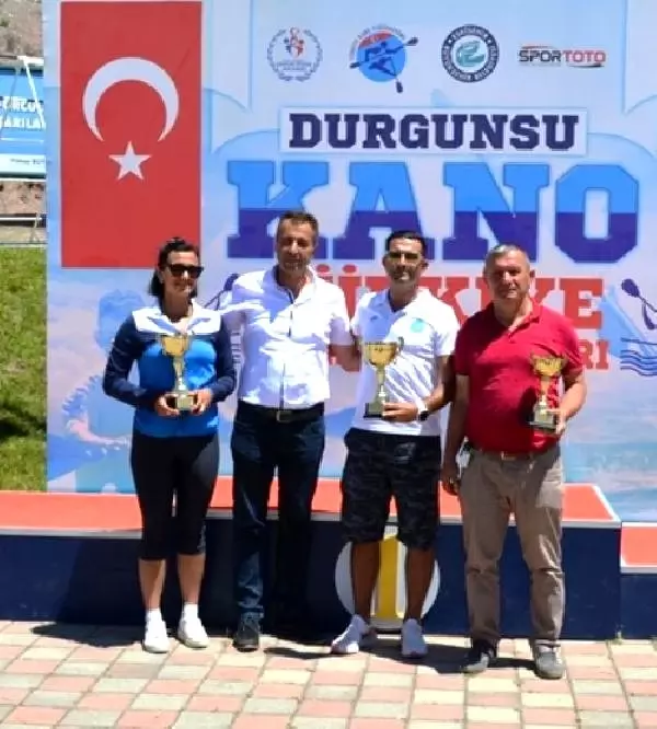 Durgunsu Kano 2019 Türkiye Kupası sona erdi Durgunsu Kano 2019 Türkiye Kupası sona erdi