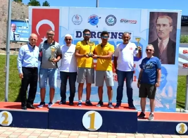 Durgunsu Kano 2019 Türkiye Kupası sona erdi Durgunsu Kano 2019 Türkiye Kupası sona erdi
