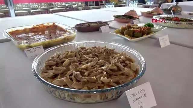 EDİRNE Kırkpınar�da Trakya ev yemekleri yarıştı Haberler