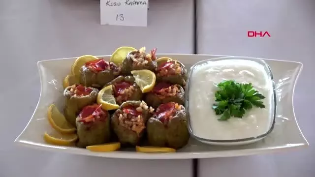 EDİRNE Kırkpınar�da Trakya ev yemekleri yarıştı Haberler