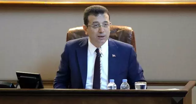 Ekrem İmamoğlu, evvel Meclis toplantısını ne vakit yapacağını açıkladı