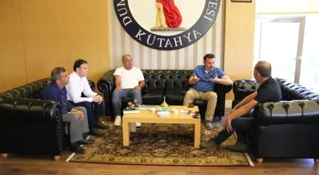 Eskişehir Gelişim Okulları'ndan Rektör Gören'e ziyaret
