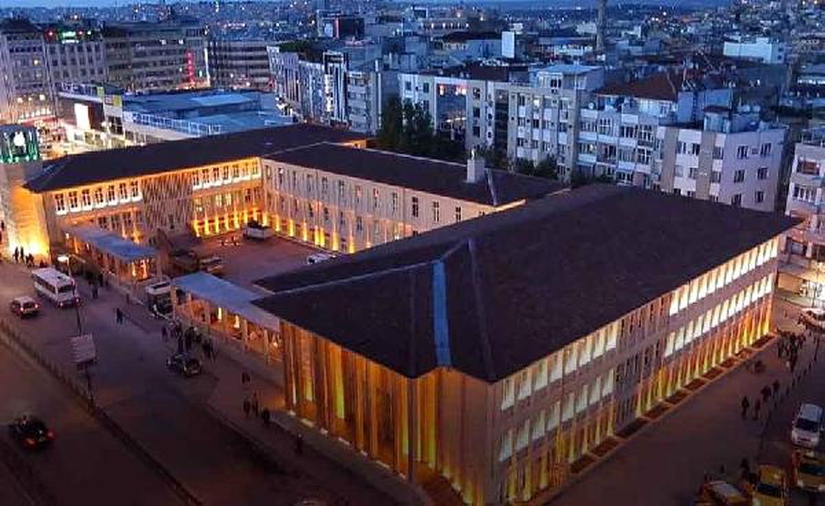 Gaziantep'te eski adliye binası sanat merkezi yapıldı