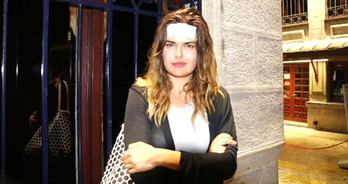 Görüntülerini çeken kişiye kafa atan sunucu Canan Tuğaner'in yeni adresi belli oldu