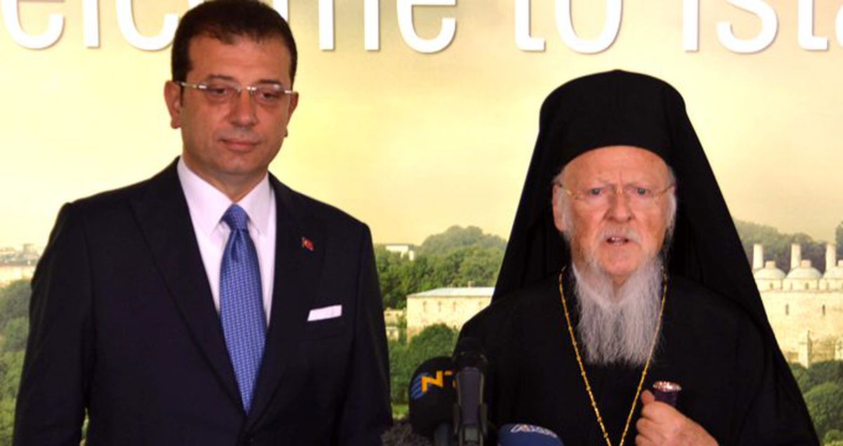 İBB Başkanı Ekrem İmamoğlu'ndan 'inanç masası' açıklaması
