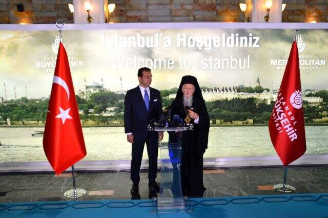 İBB Başkanı Ekrem İmamoğlu'ndan 'inanç masası' açıklaması