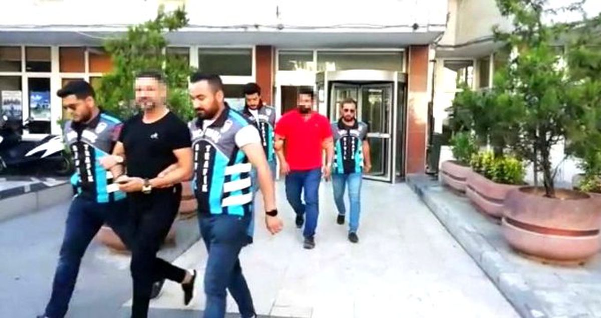 İstanbul'da lüks otomobille terör estiren maganda, şarkıcı çıktı