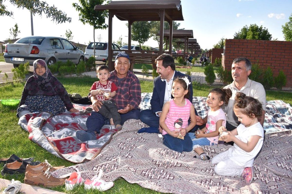 Karaaslan Piknik Bahçesi artık ücretsiz
