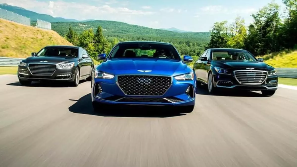 Karşınızda BMW 3 Serisine Adeta Savaş Açan Genesis G70