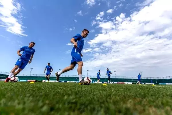 Kasımpaşa'da çalışmalar devam ediyor Kasımpaşa'da çalışmalar devam ediyor