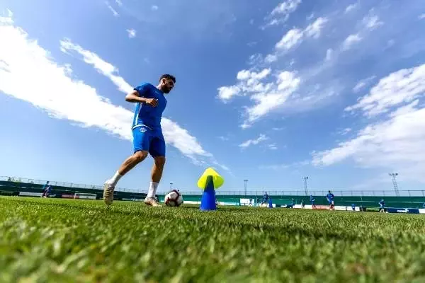 Kasımpaşa'da çalışmalar devam ediyor Kasımpaşa'da çalışmalar devam ediyor