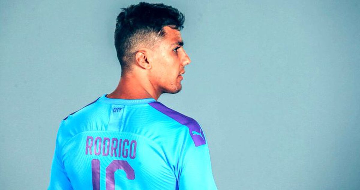 Manchester City, Rodrigo'yu kadrosuna kattı