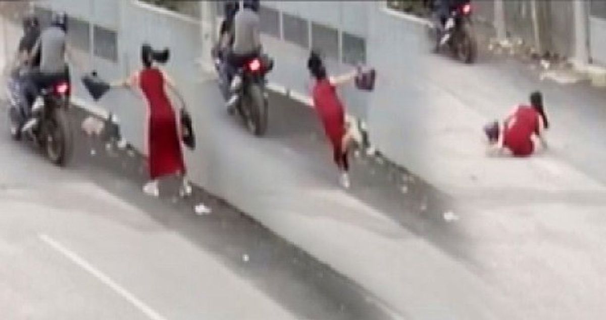Motosikletle kapkaç yaptılar, utanmadan 'Adrenalin olsun diye yaptık' dediler