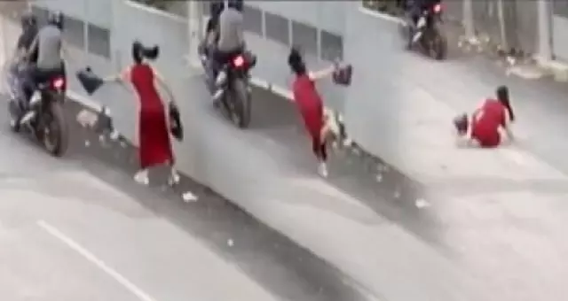 Motosikletle kapkaç yaptılar, utanmadan 'Adrenalin olsun diye yaptık' dediler