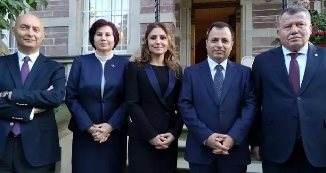 Saadet Yüksel resmen AİHM yargıcı! Yemin töreninde hatri sayilir büyüklükte sürpriz