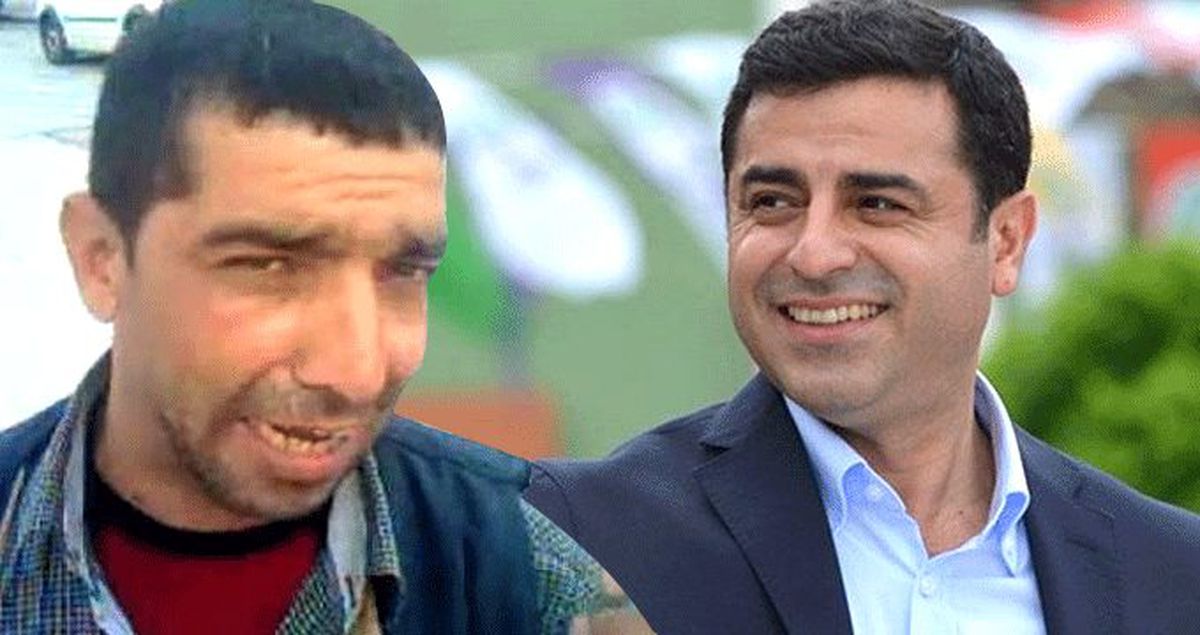 Selahattin Demirtaş, Çekirdekçi Mısto'yu cezaevinde unutmadı!