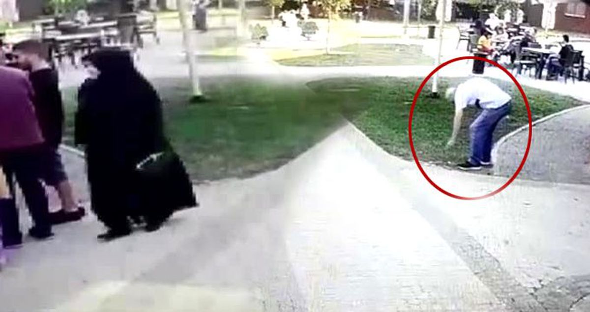 Umre için biriktirdiği altınları düştü, bulan kişi cebine indirdi