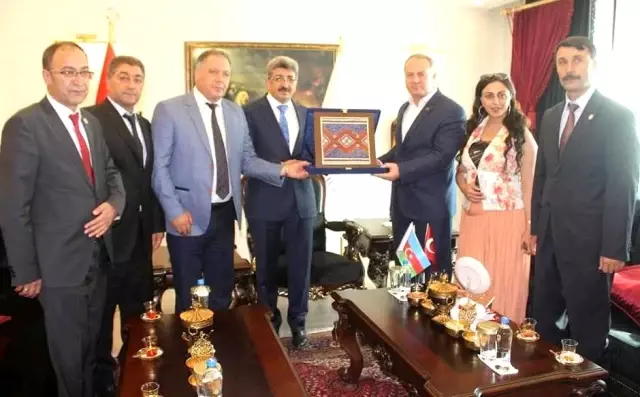 Asimder'den Vali Bilmez'e teşekkür