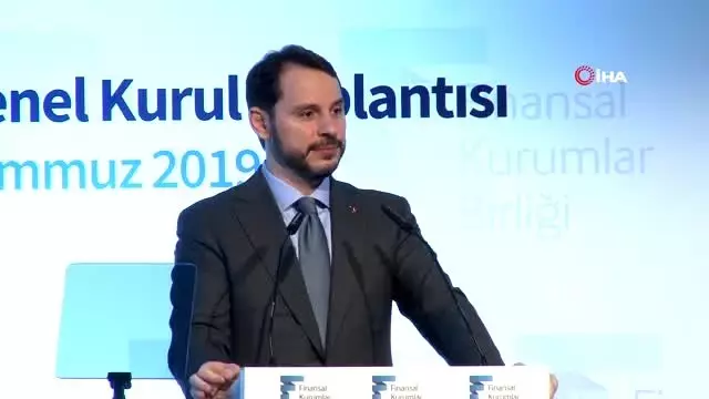 Bakan Albayrak: Türkiye artık eskisi gibi üzerinden para kazanılacak bir ülke değil