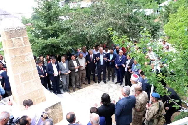 Başbağlar şehitleri anıldı Başbağlar şehitleri anıldı