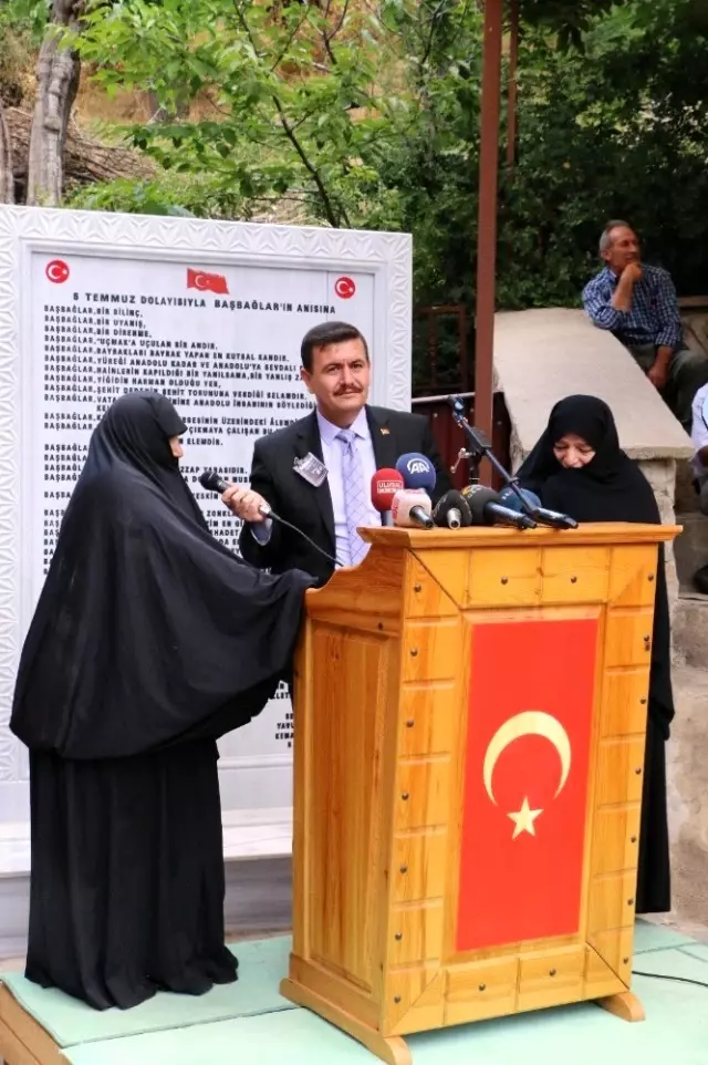 Başbağlar şehitleri anıldı Başbağlar şehitleri anıldı