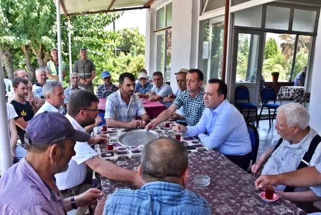 Başkan Dutlulu'nun Mecidiye Mahallesinde vatandaşlarla buluştu