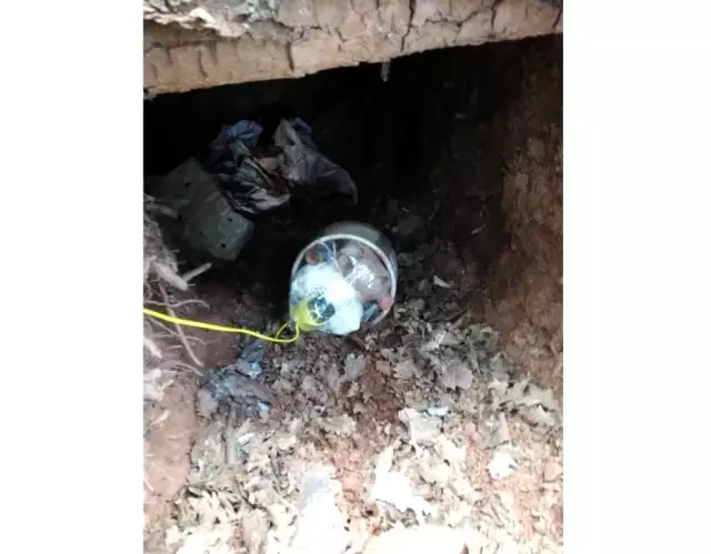 Bingöl'de 3 sığınak imha edildi, EYP ve yaşamsal malzeme ele geçirildi