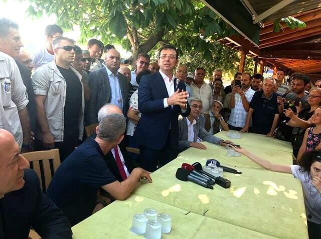 CHP Lideri Kılıçdaroğlu, seçim öncesi verdiği sözü tuttu, ilk ziyaretini Çatalca'ya yaptı