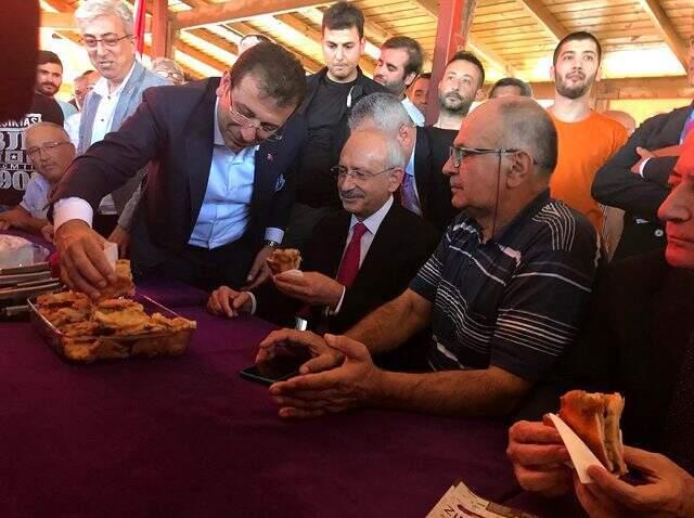 CHP Lideri Kılıçdaroğlu, seçim öncesi verdiği sözü tuttu, ilk ziyaretini Çatalca'ya yaptı