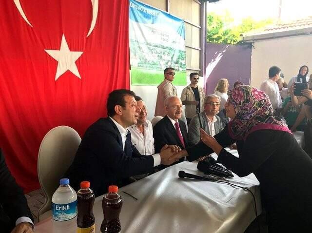 CHP Lideri Kılıçdaroğlu, seçim öncesi verdiği sözü tuttu, ilk ziyaretini Çatalca'ya yaptı