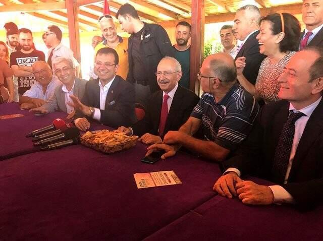 CHP Lideri Kılıçdaroğlu, seçim öncesi verdiği sözü tuttu, ilk ziyaretini Çatalca'ya yaptı