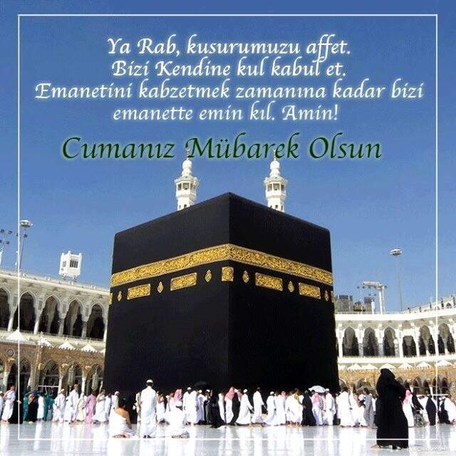 Cuma mesajları 2019: Haftanın en anlamlı, en güzel Cuma mesajları