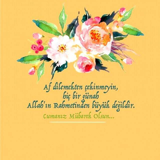 Cuma mesajları 2019: Haftanın en anlamlı, en güzel Cuma mesajları
