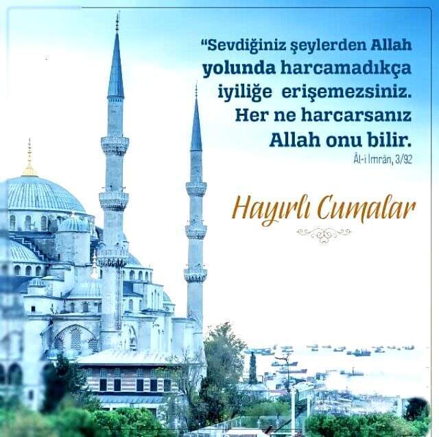 Cuma mesajları 2019: Haftanın en anlamlı, en güzel Cuma mesajları