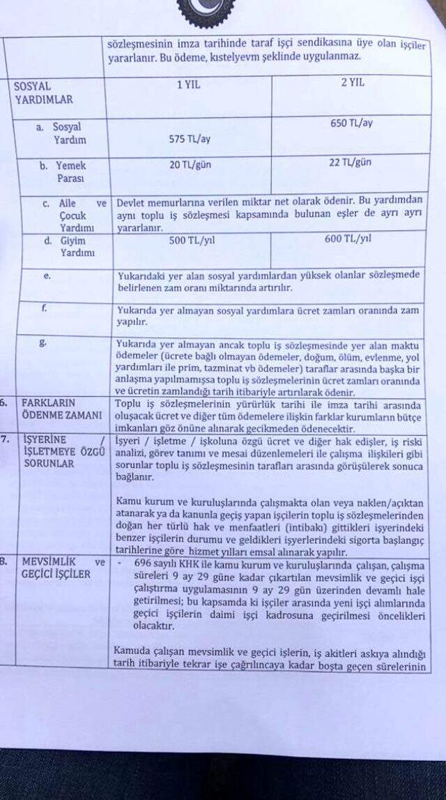 HAK-İŞ, toplu iş sözleşmesi teklifini Bakan Selçuk'a sundu
