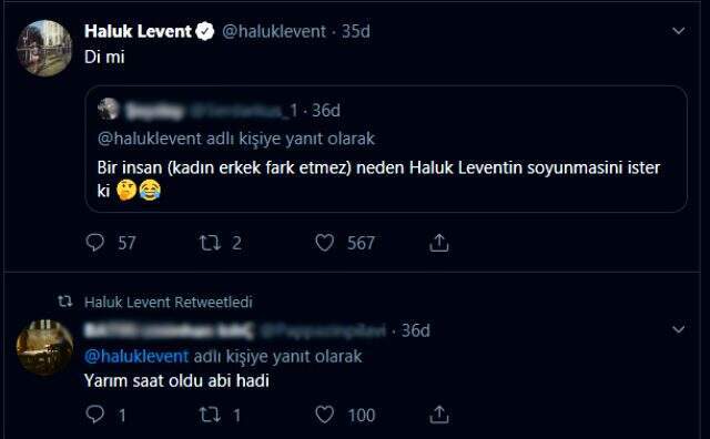 Haluk Levent'e hayranlarından tuhaf talep: Soyunur musun?
