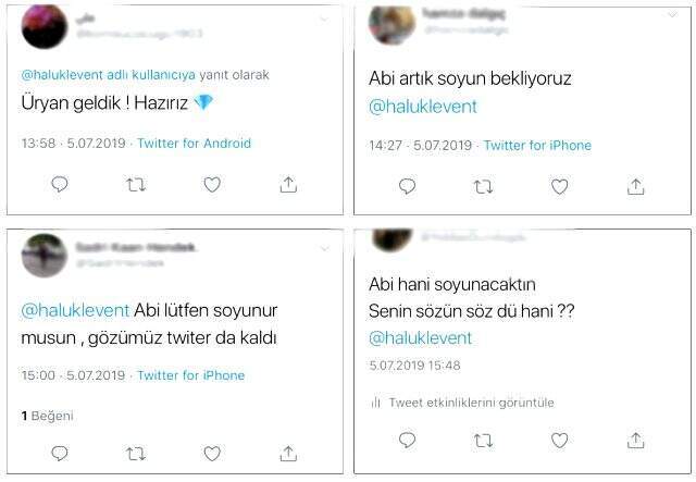 Haluk Levent'e hayranlarından tuhaf talep: Soyunur musun?