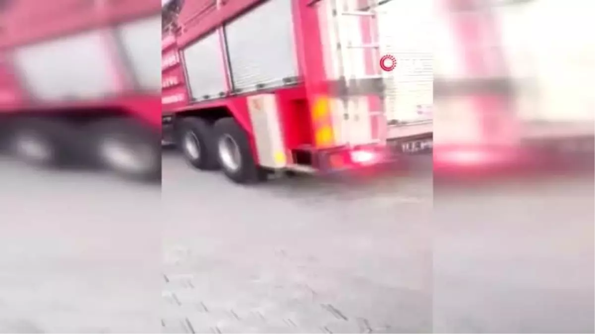 Hatay'da korkutan ev yangını